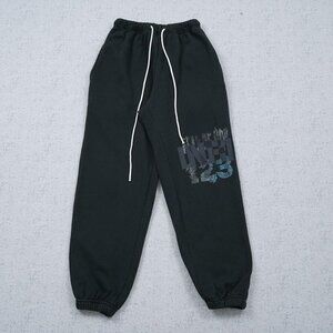 Fear of God Black Ankle Length Sweatpants